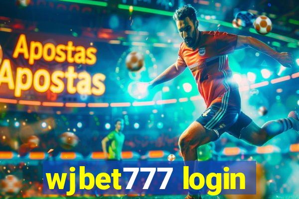 wjbet777 login